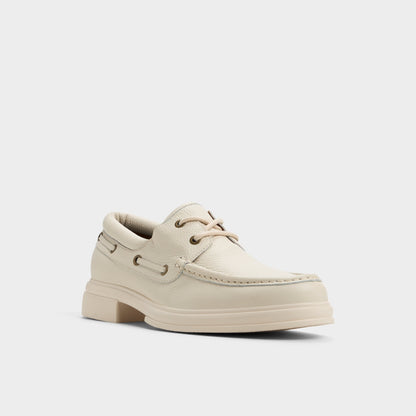Seaexplorer Ivory Men's Dress Shoes - Boat shoe - Ivory
