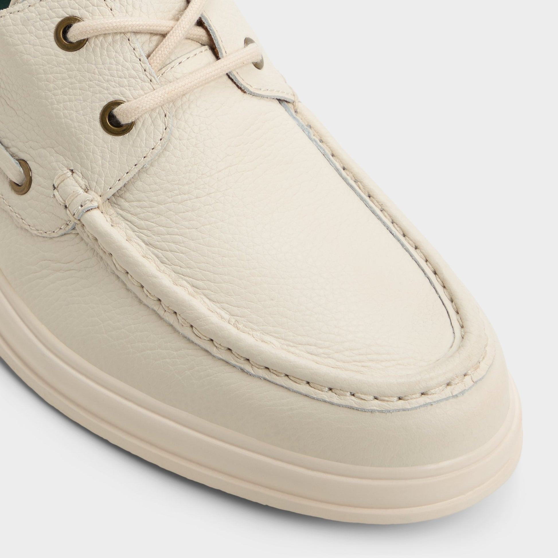 Seaexplorer Ivory Men's Dress Shoes - Boat shoe - Ivory