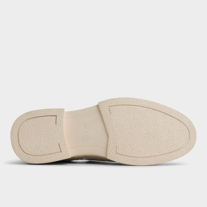 Seaexplorer Ivory Men's Dress Shoes - Boat shoe - Ivory