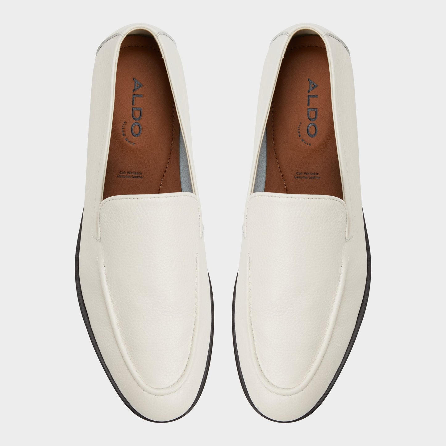 Zaccary Bone Men's Loafers & Slip-Ons - Loafer - Bone