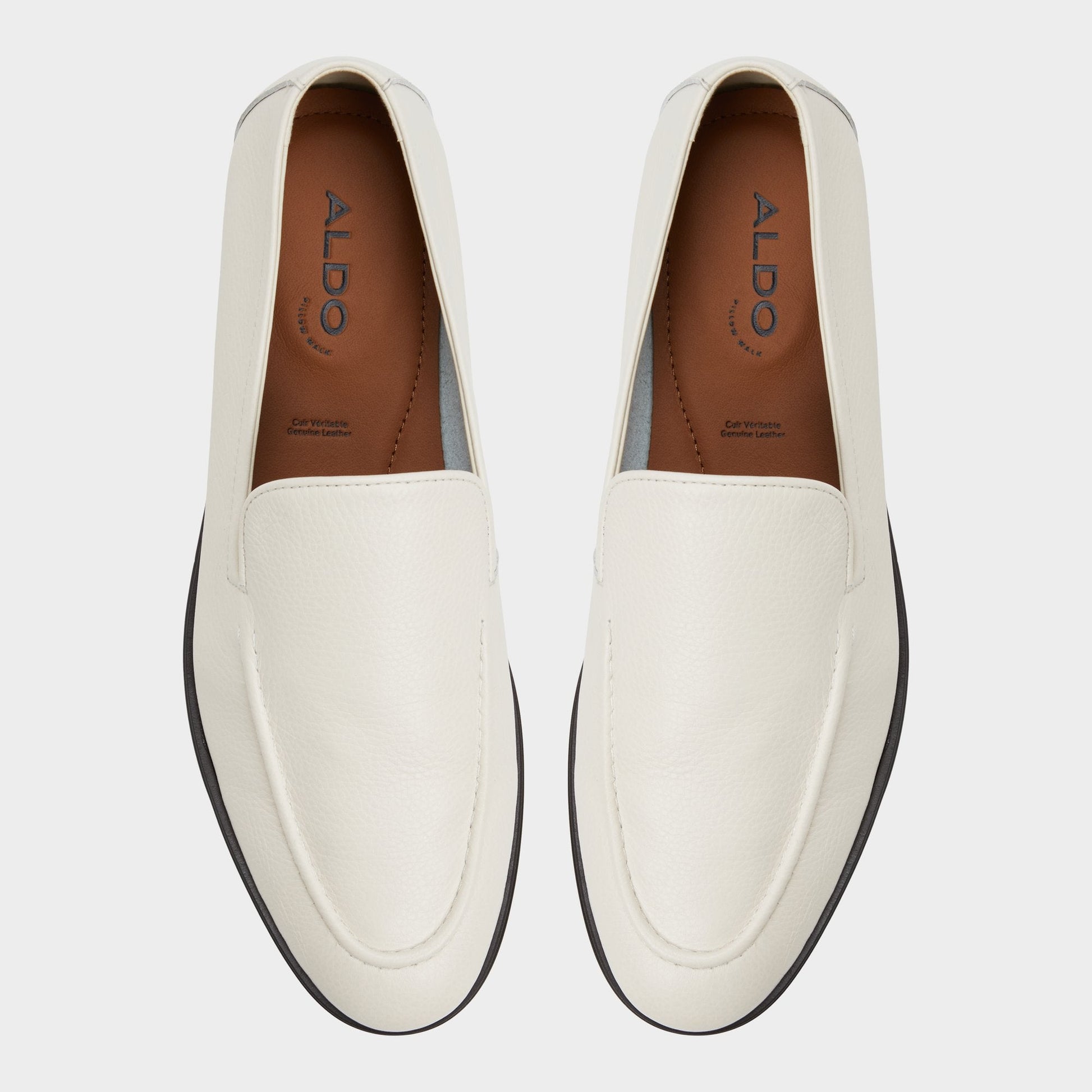 Zaccary Bone Men's Loafers & Slip-Ons - Loafer - Bone