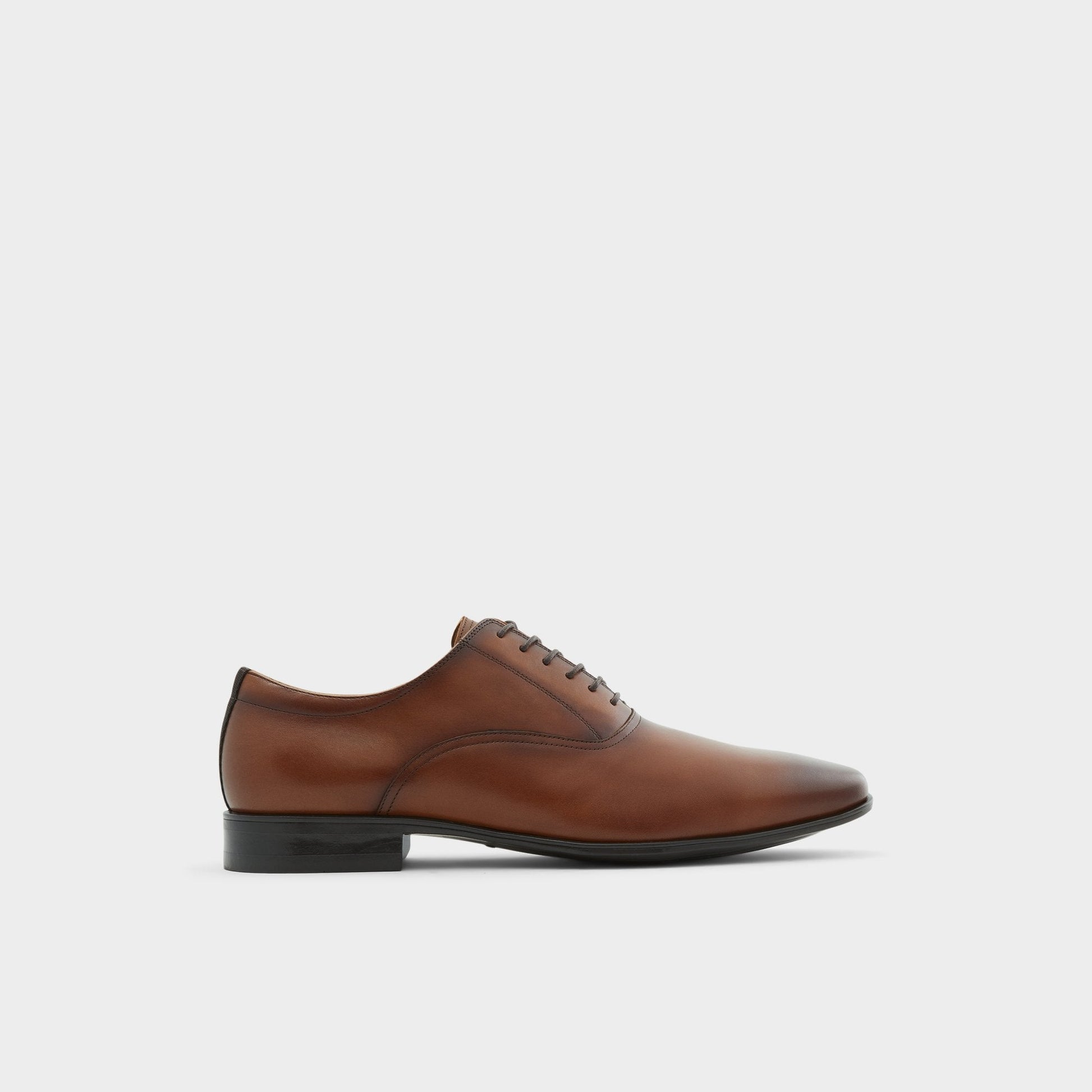 Nathon in Cognac - Oxford shoe - Cognac