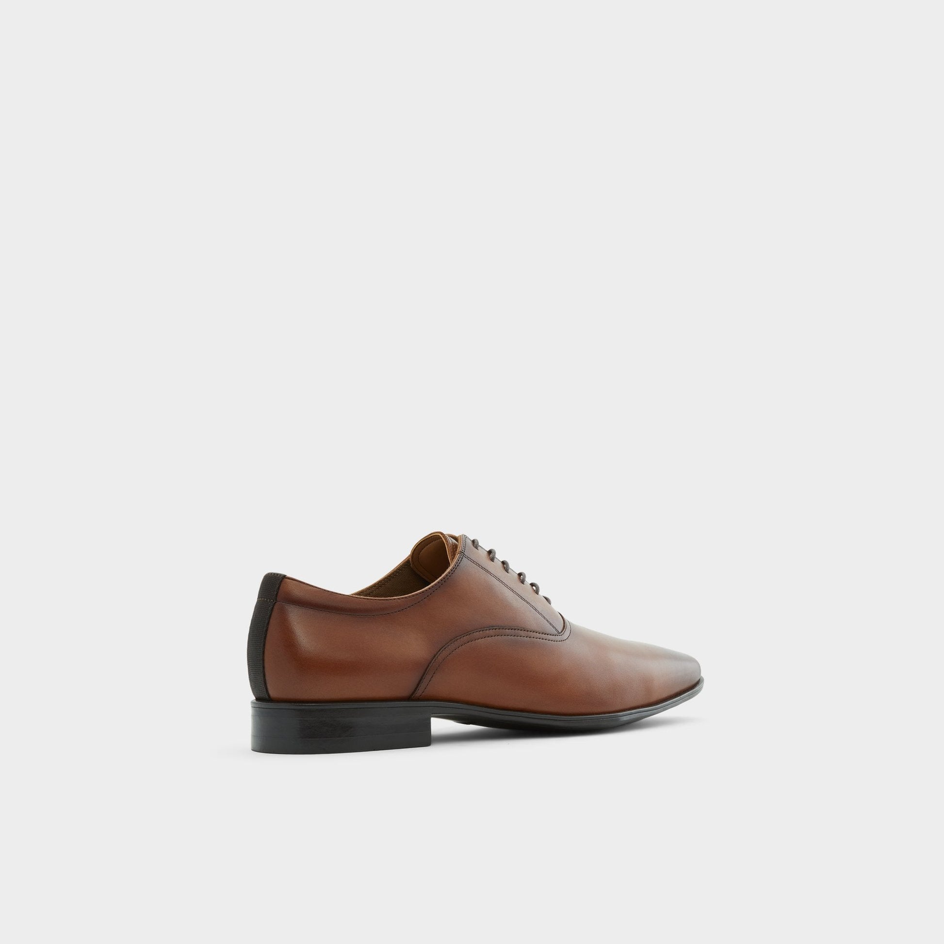 Nathon in Cognac - Oxford shoe - Cognac