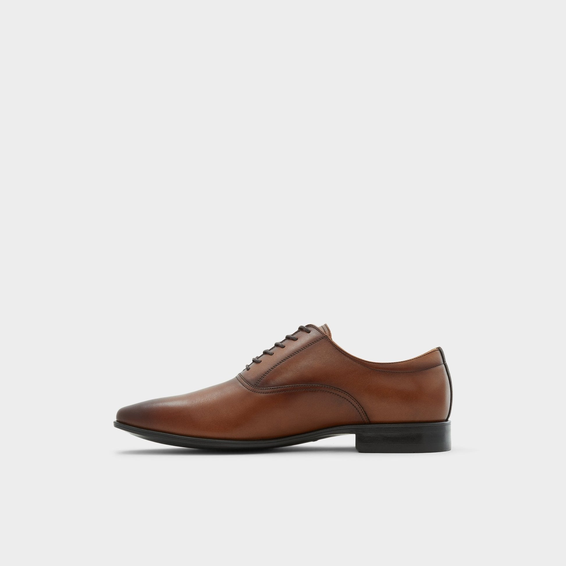Nathon in Cognac - Oxford shoe - Cognac
