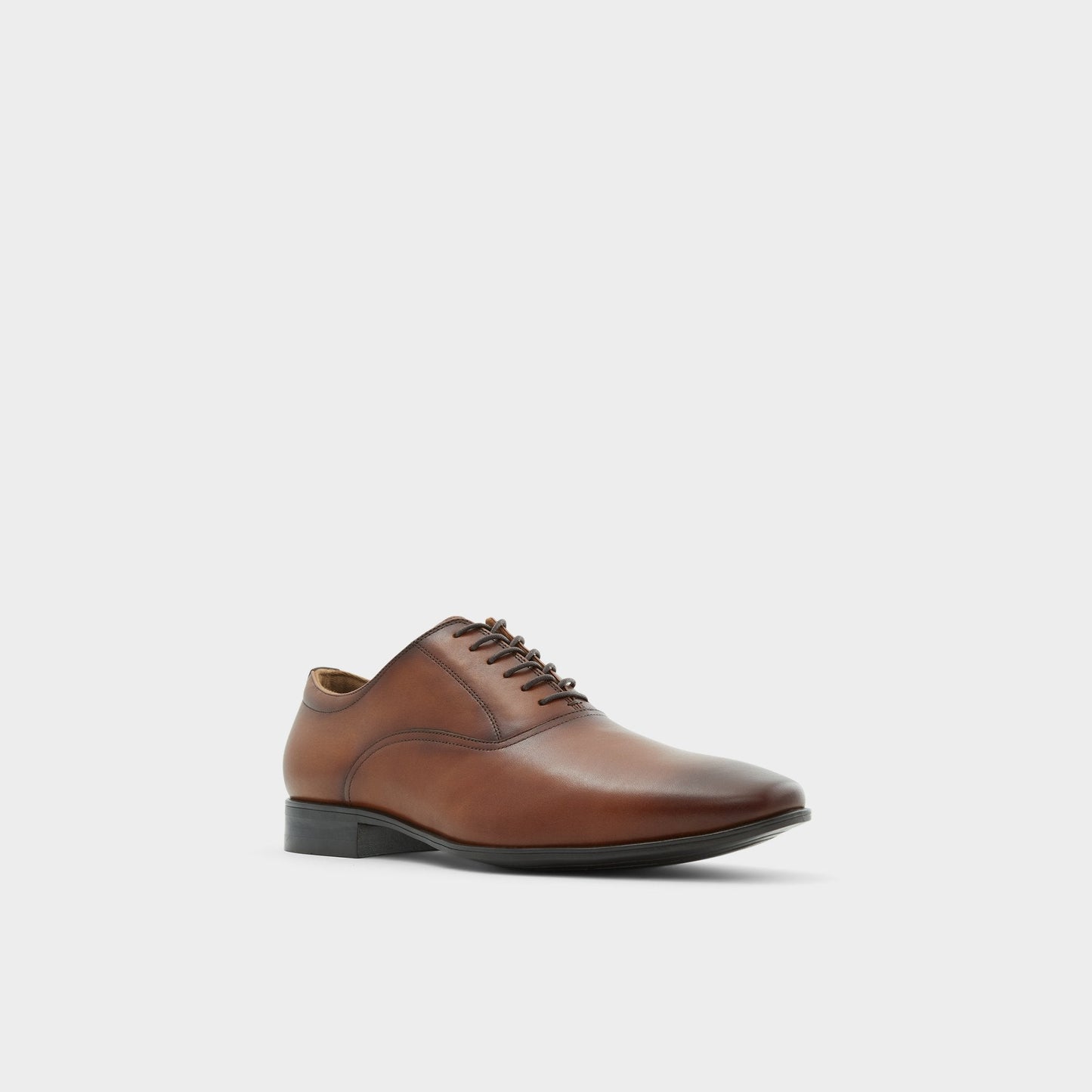 Nathon in Cognac - Oxford shoe - Cognac