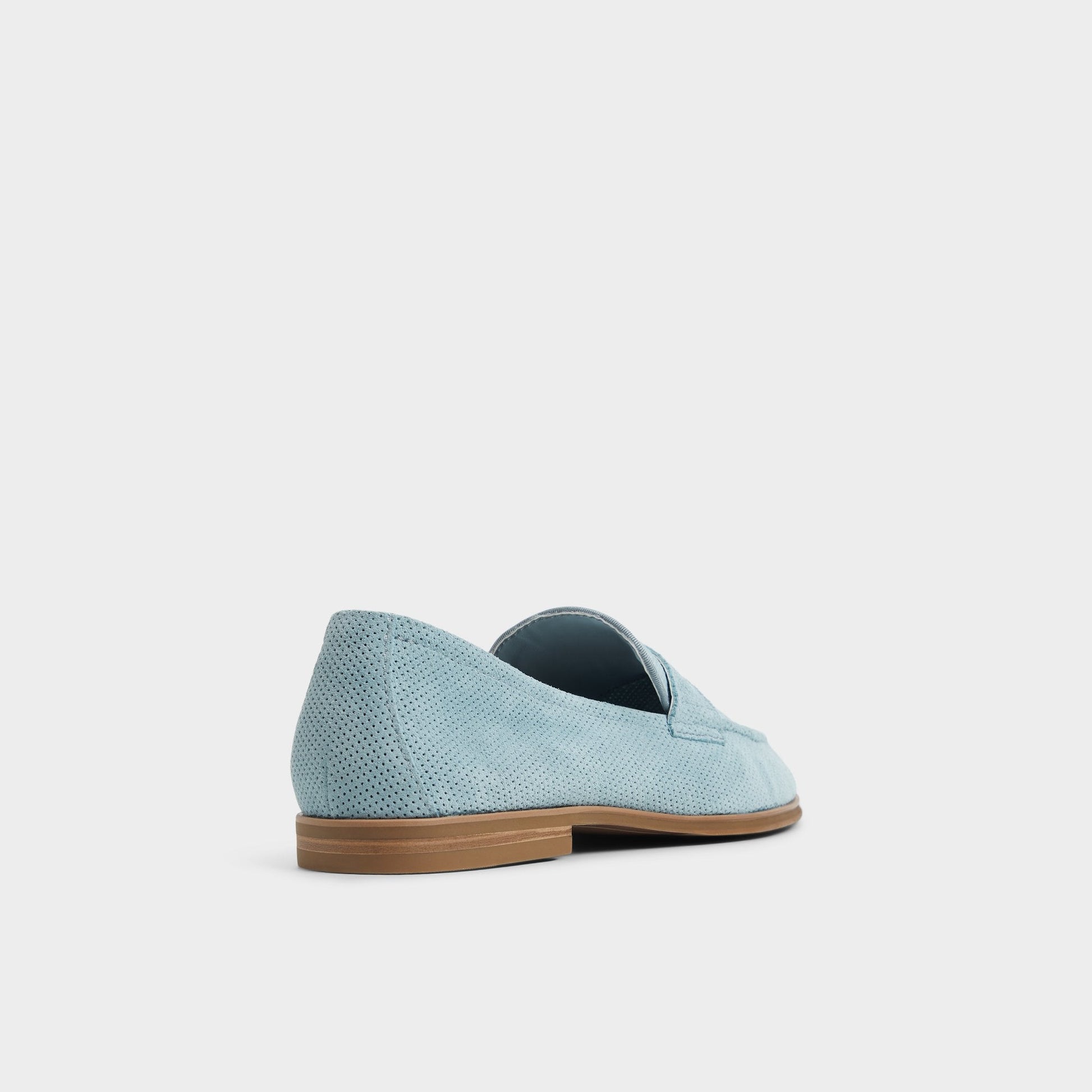 Journey Light Blue Men's Dress Shoes - Loafer - Light Blue