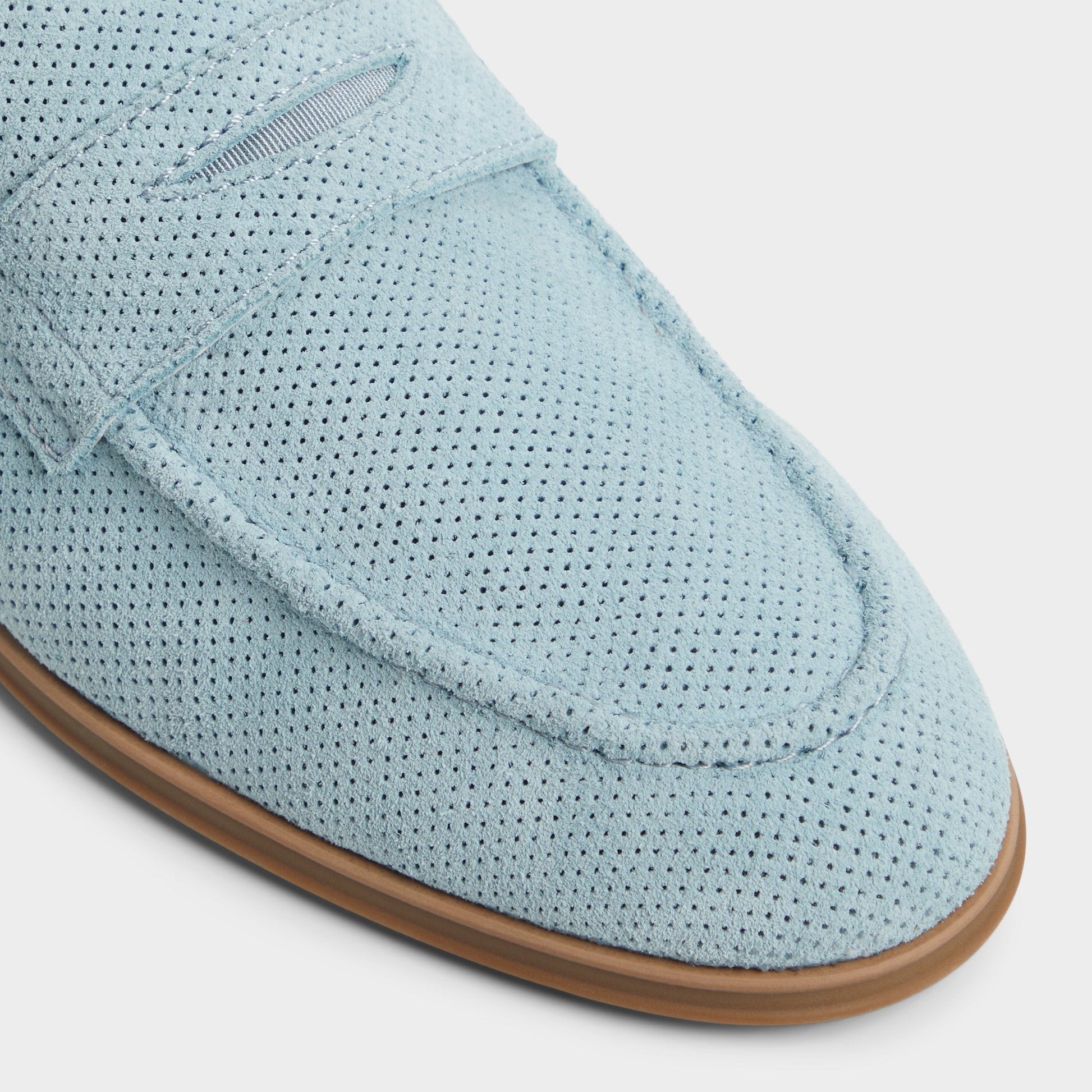 Journey Light Blue Men's Dress Shoes - Loafer - Light Blue