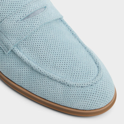 Journey Light Blue Men's Dress Shoes - Loafer - Light Blue