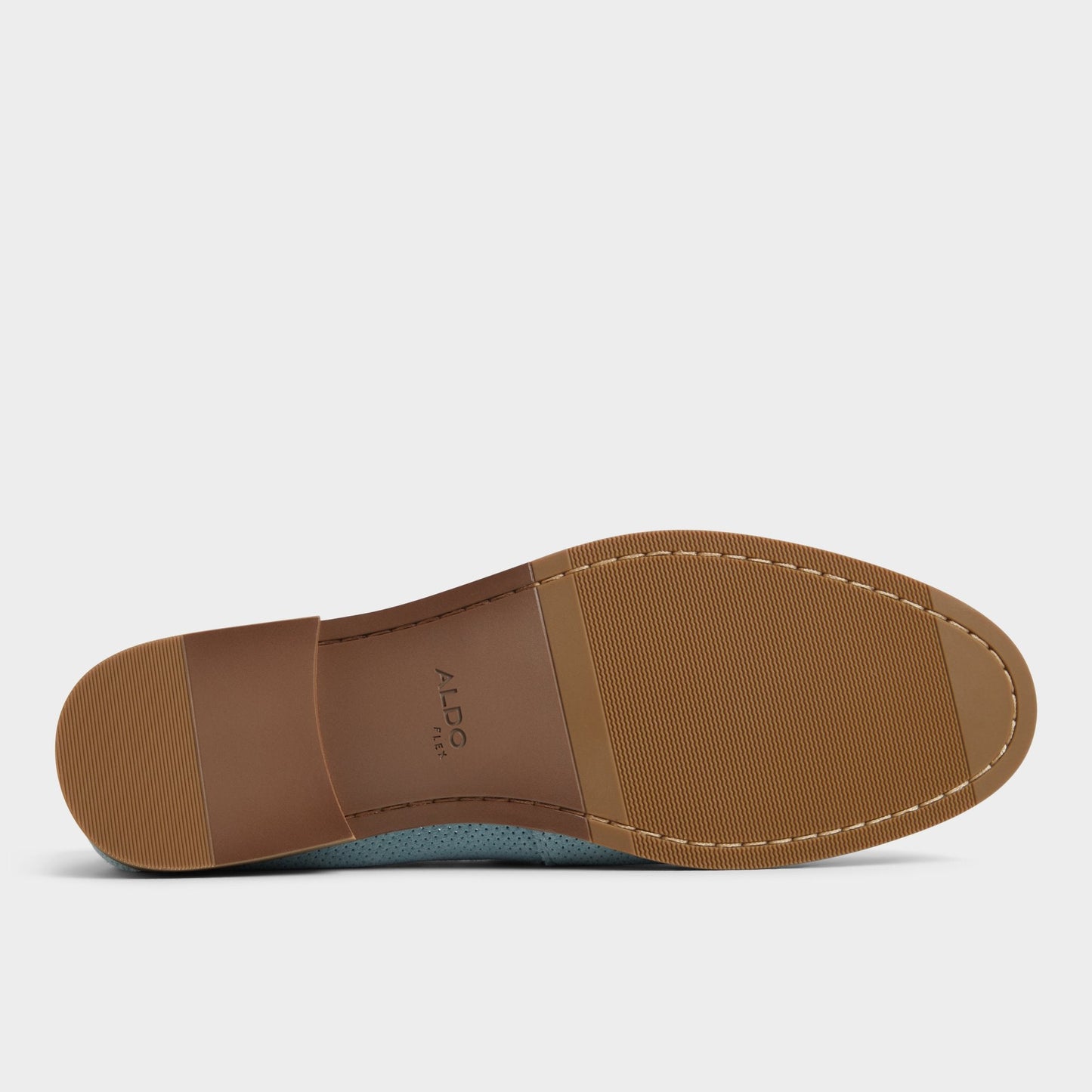 Journey Light Blue Men's Dress Shoes - Loafer - Light Blue