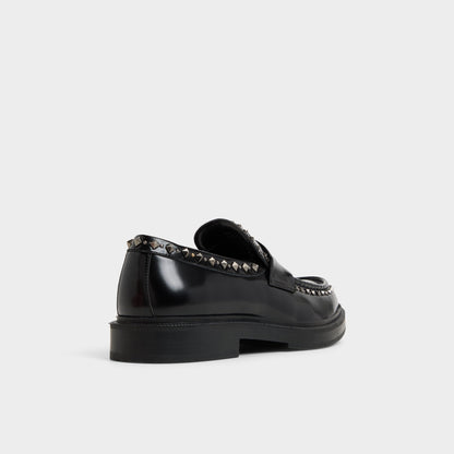 Zollo Black Men's Loafers & Slip-Ons - Loafer - Black