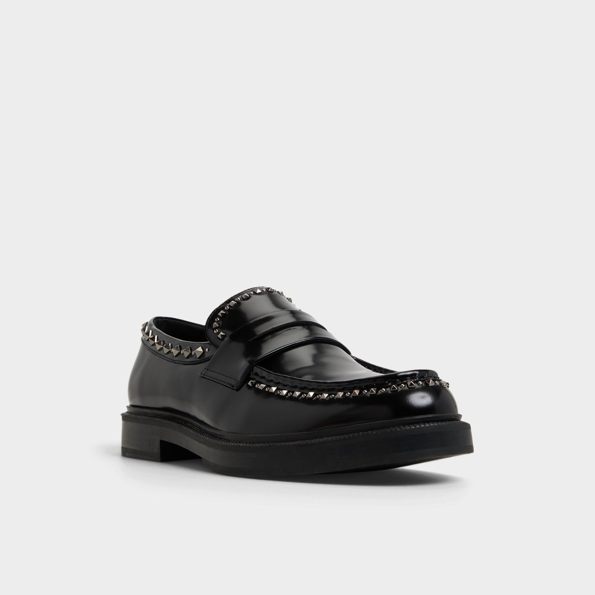 Zollo Black Men's Loafers & Slip-Ons - Loafer - Black