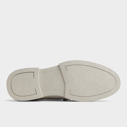 Tucker Light Grey Men's Dress Shoes - Loafer - Light Grey