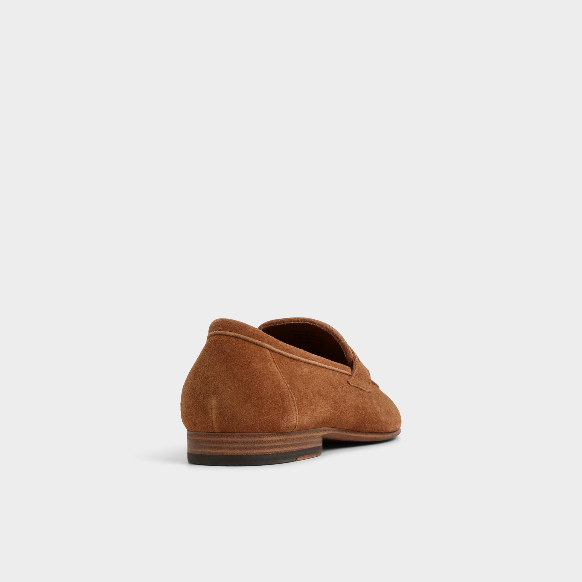 Grover Light Brown Men's Dress Shoes - Loafer - Light Brown