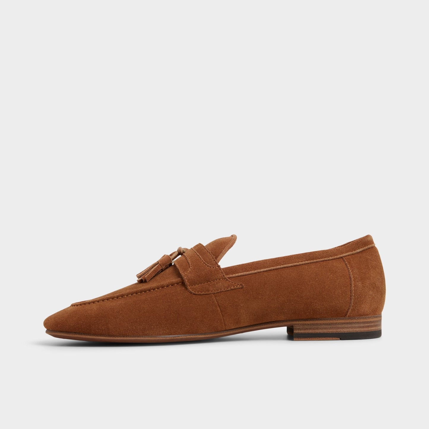 Grover Light Brown Men's Dress Shoes - Loafer - Light Brown