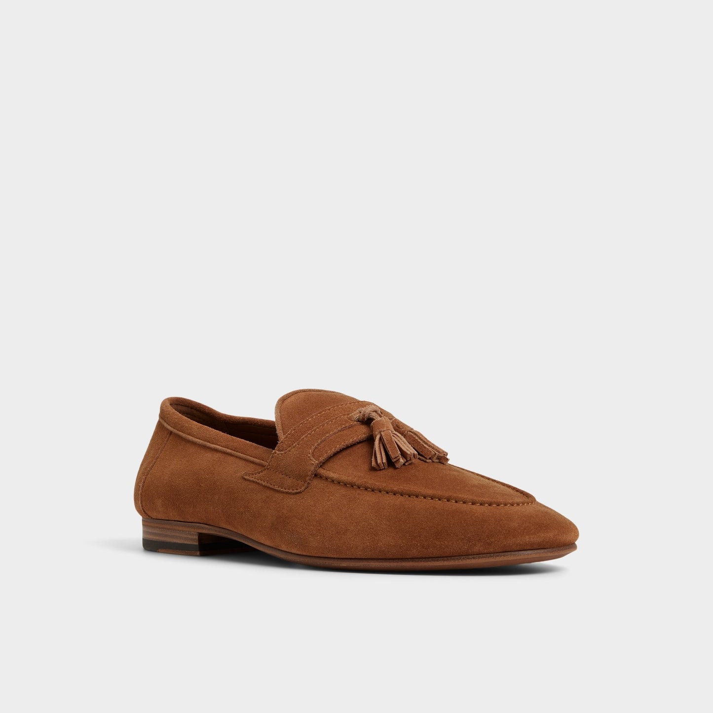 Grover Light Brown Men's Dress Shoes - Loafer - Light Brown