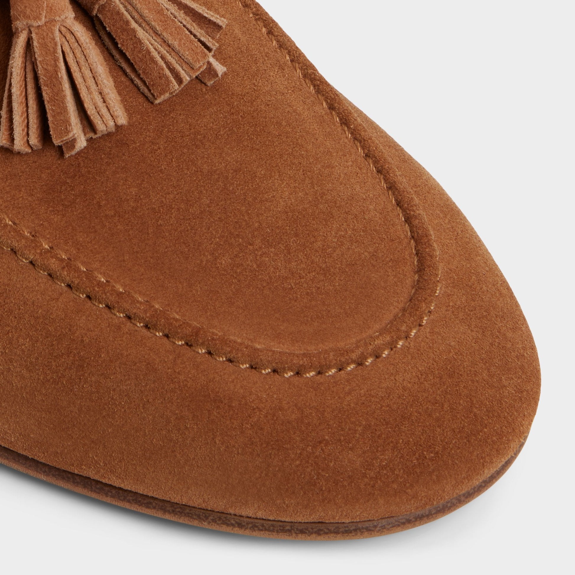Grover Light Brown Men's Dress Shoes - Loafer - Light Brown