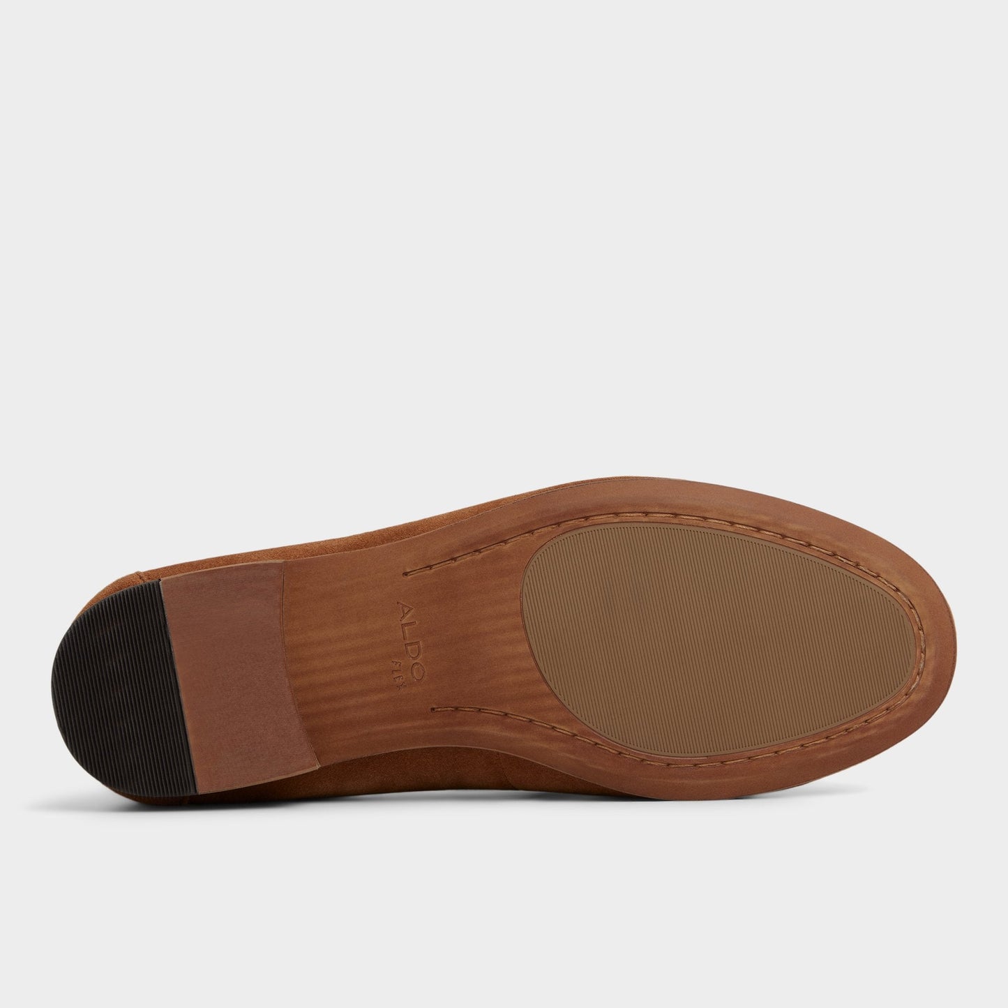 Grover Light Brown Men's Dress Shoes - Loafer - Light Brown
