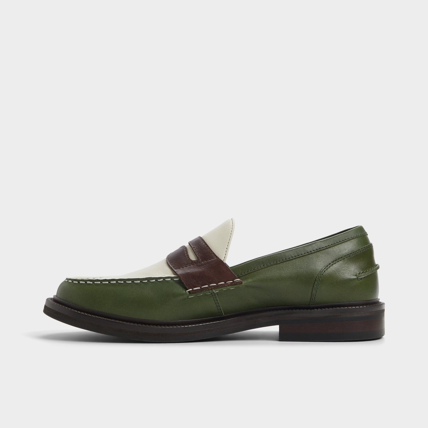 Buckley in Moss - Loafer - Moss