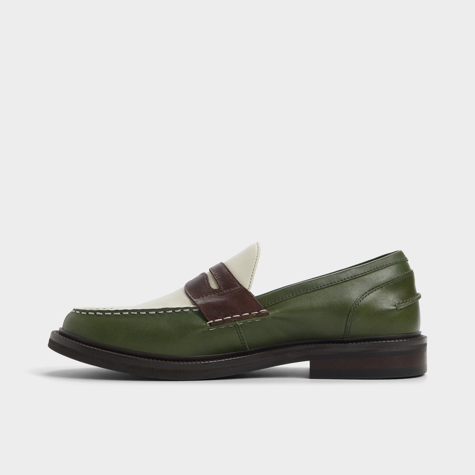 Buckley in Moss - Loafer - Moss