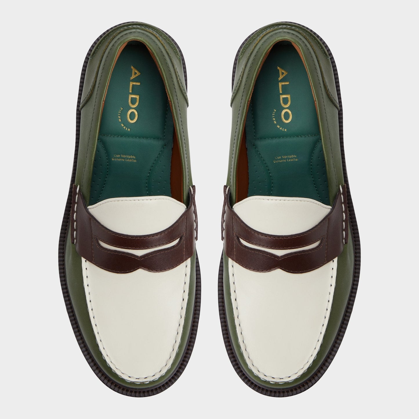 Buckley in Moss - Loafer - Moss