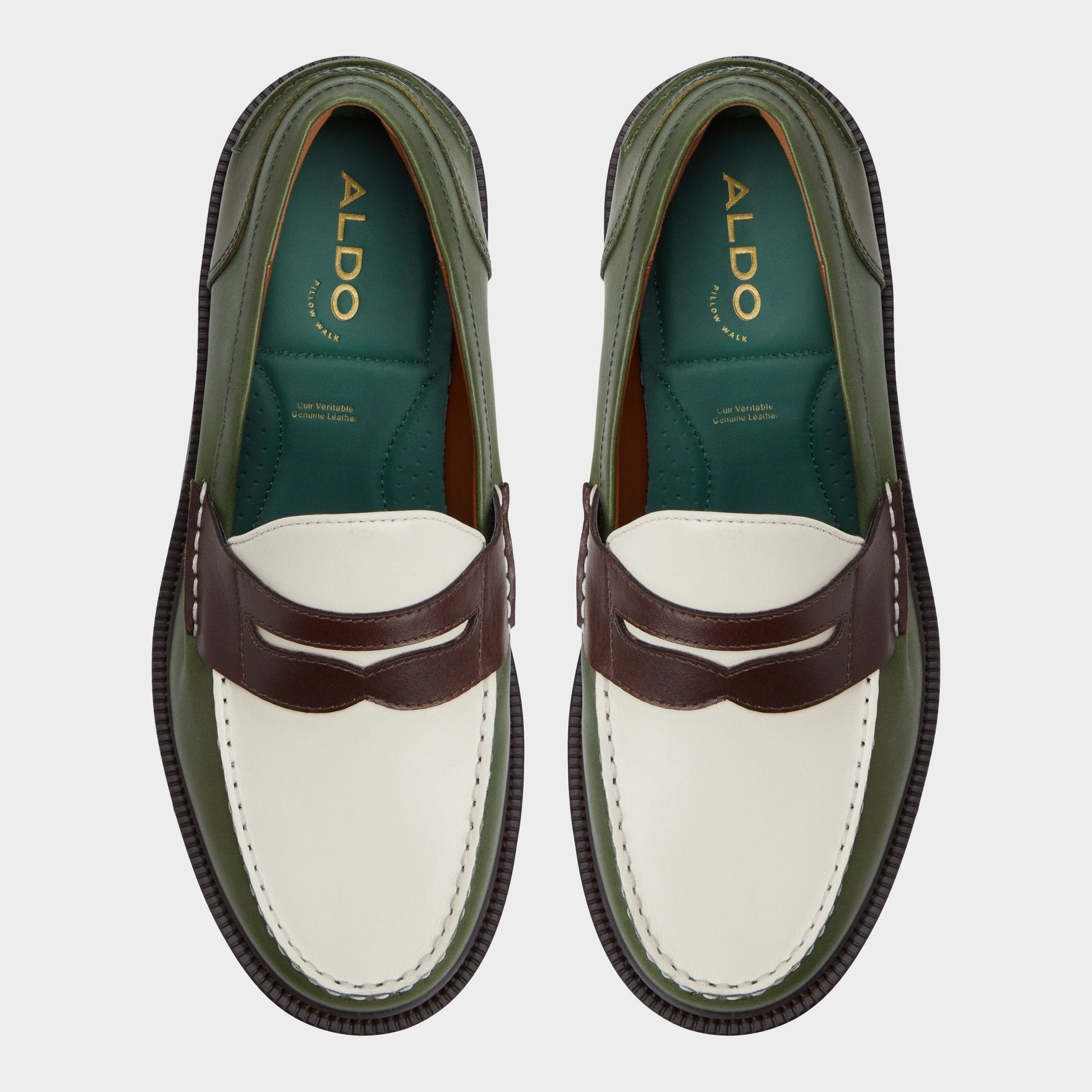 Buckley in Moss - Loafer - Moss