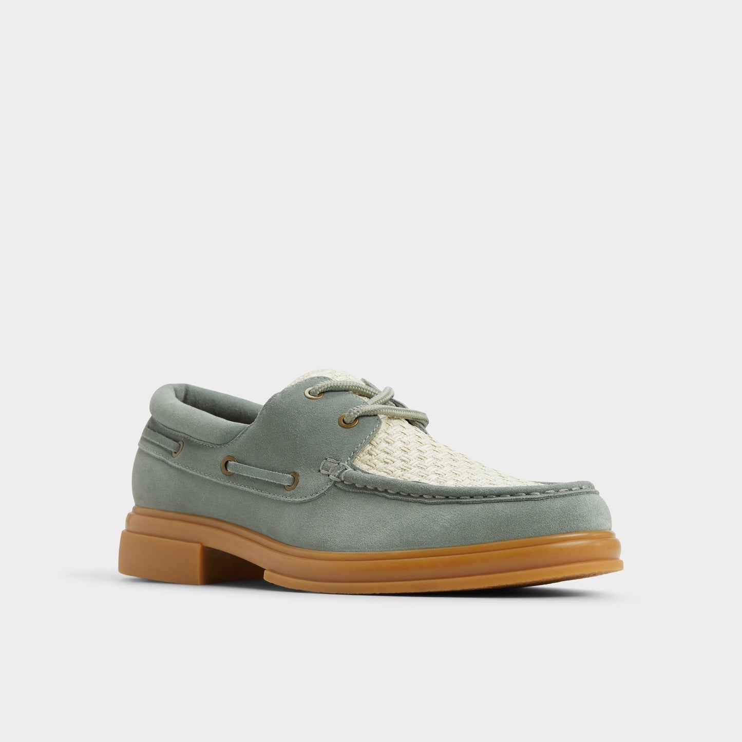 Seaexplorer Cognac Men's Dress Shoes - Boat shoe - Sage