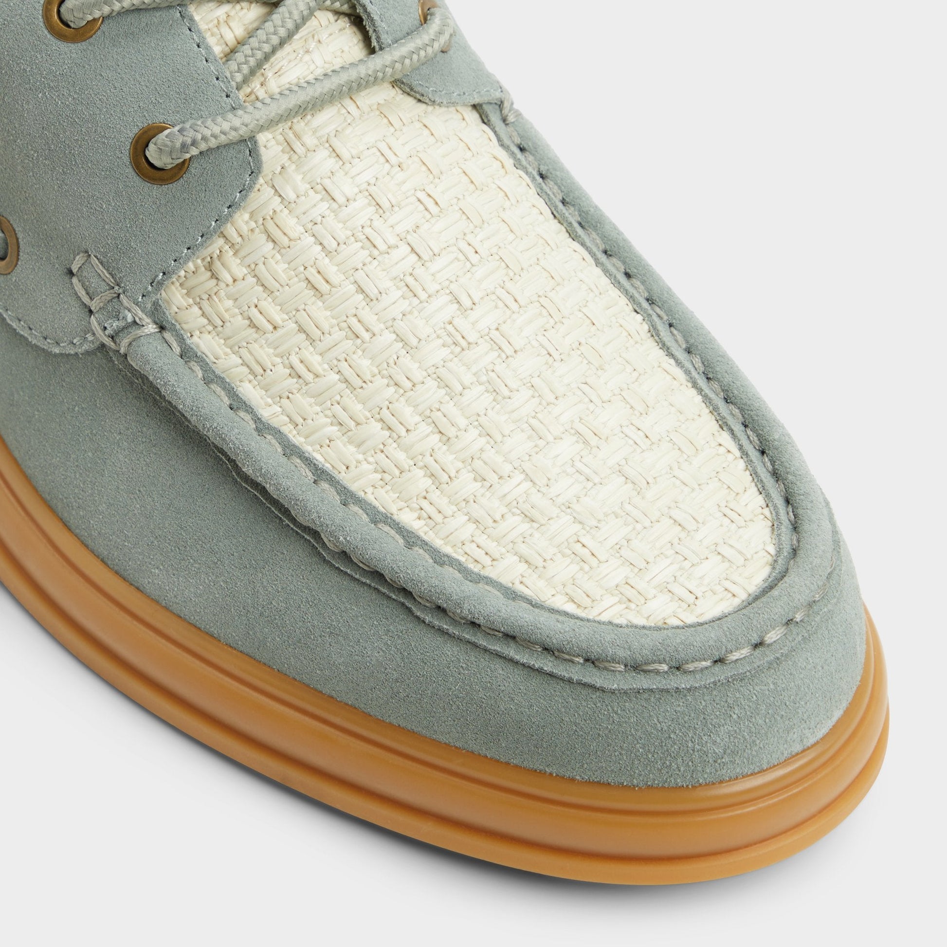Seaexplorer Cognac Men's Dress Shoes - Boat shoe - Sage
