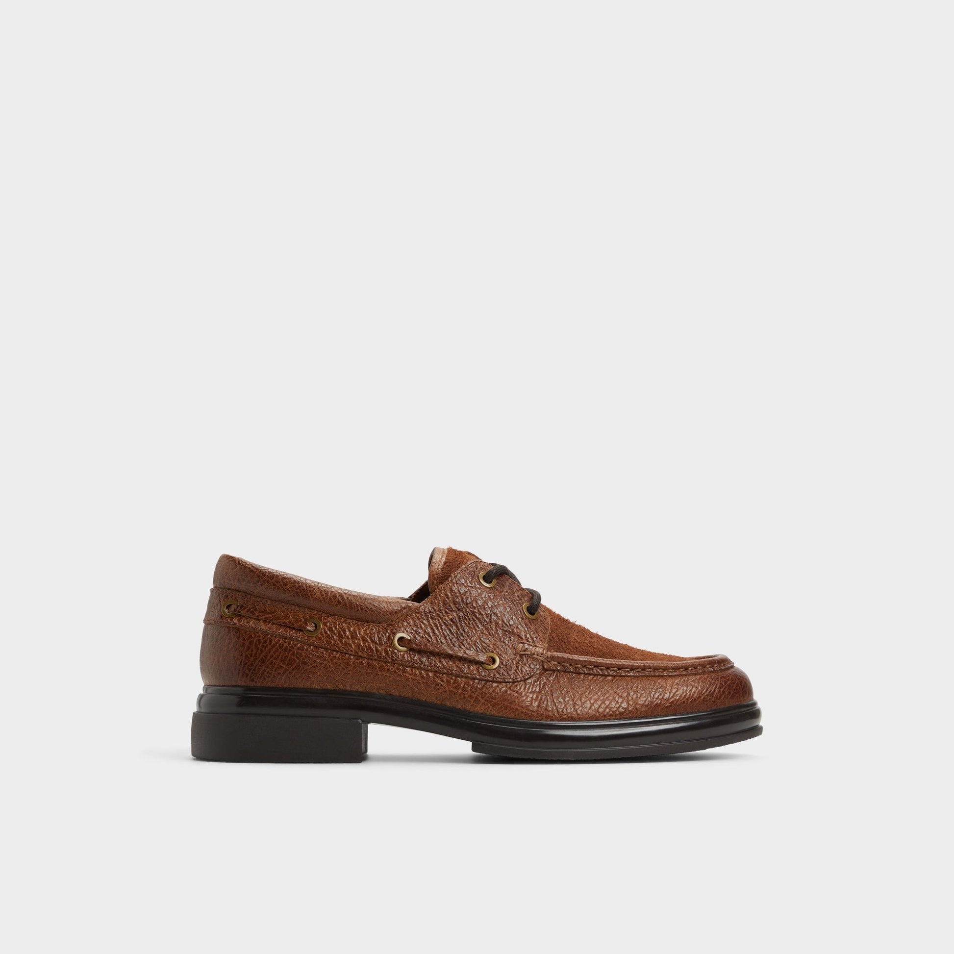 Seaexplorer Cognac Men's Dress Shoes - Boat shoe - Cognac
