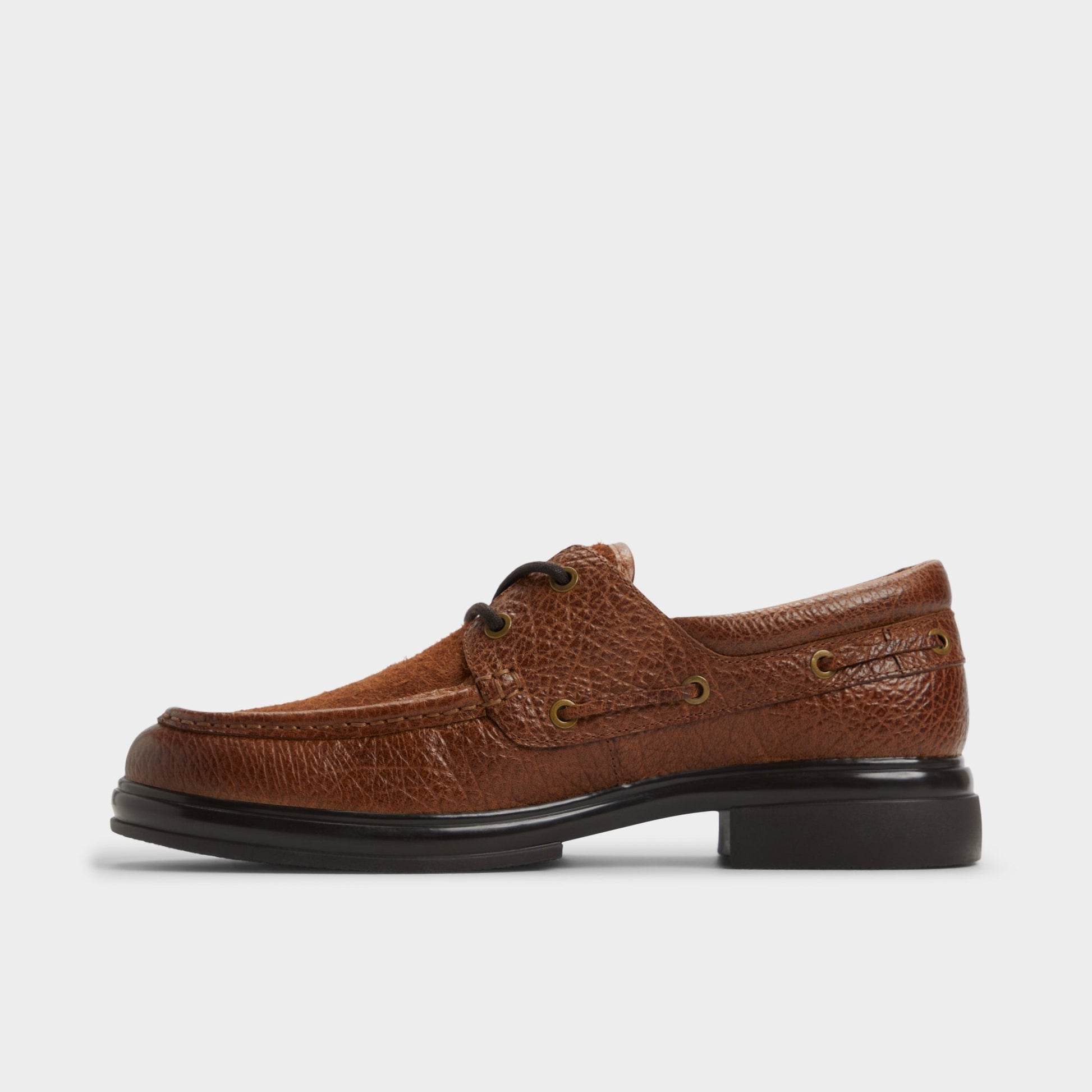 Seaexplorer Cognac Men's Dress Shoes - Boat shoe - Cognac