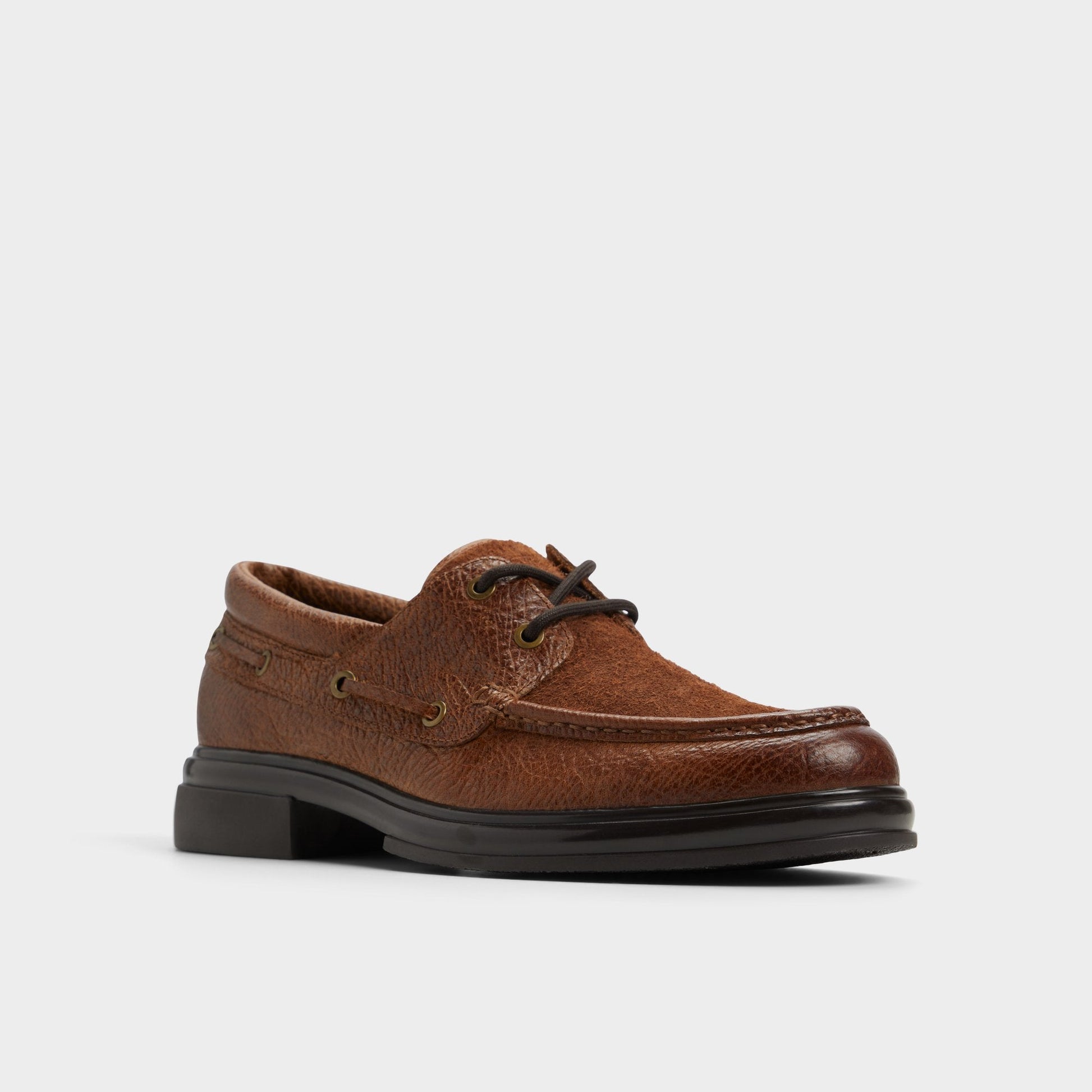 Seaexplorer Cognac Men's Dress Shoes - Boat shoe - Cognac