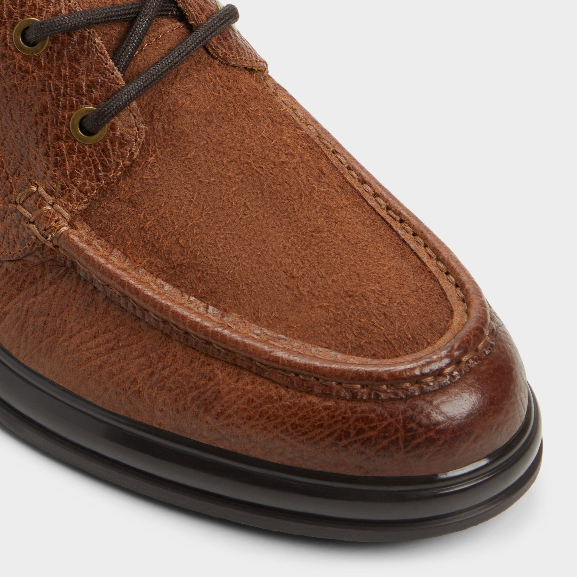 Seaexplorer Cognac Men's Dress Shoes - Boat shoe - Cognac