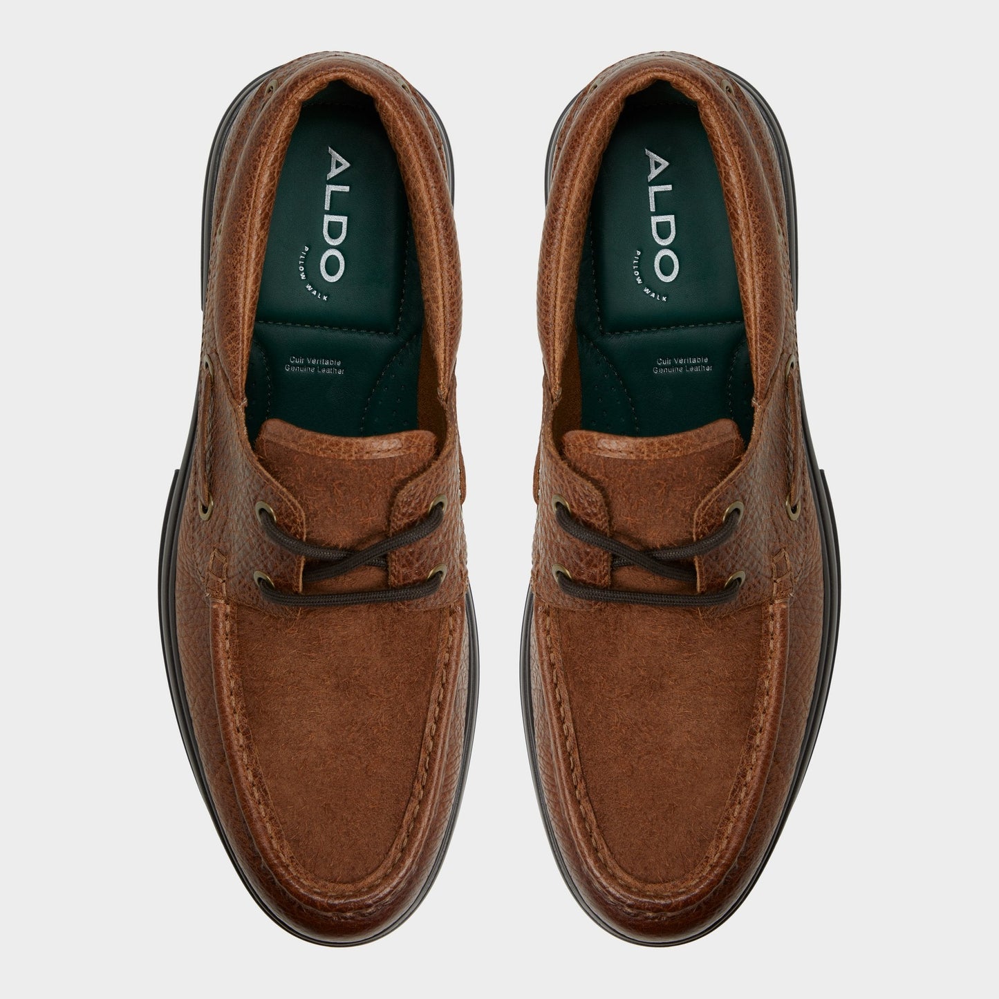 Seaexplorer Cognac Men's Dress Shoes - Boat shoe - Cognac