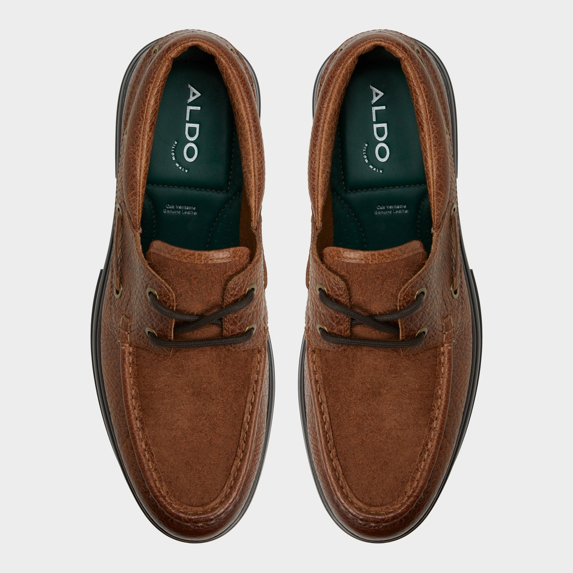 Seaexplorer Cognac Men's Dress Shoes - Boat shoe - Cognac