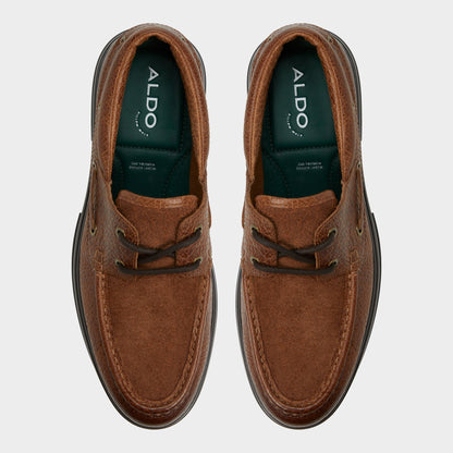 Seaexplorer Cognac Men's Dress Shoes - Boat shoe - Cognac