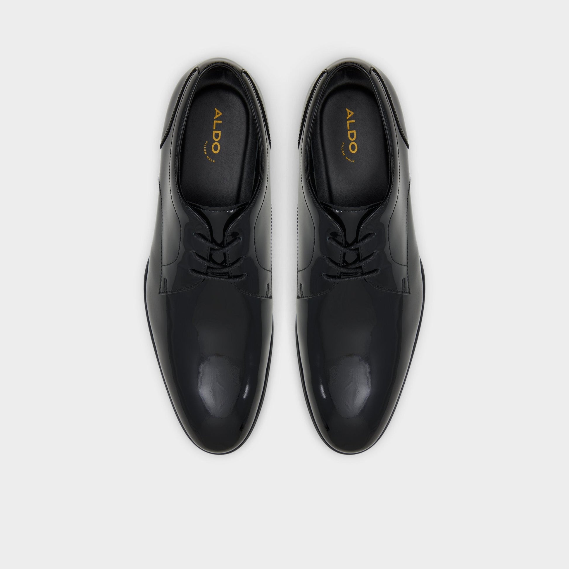 Kingsley Open Black Men's Oxfords & Lace-ups - Derby shoe - Open Black