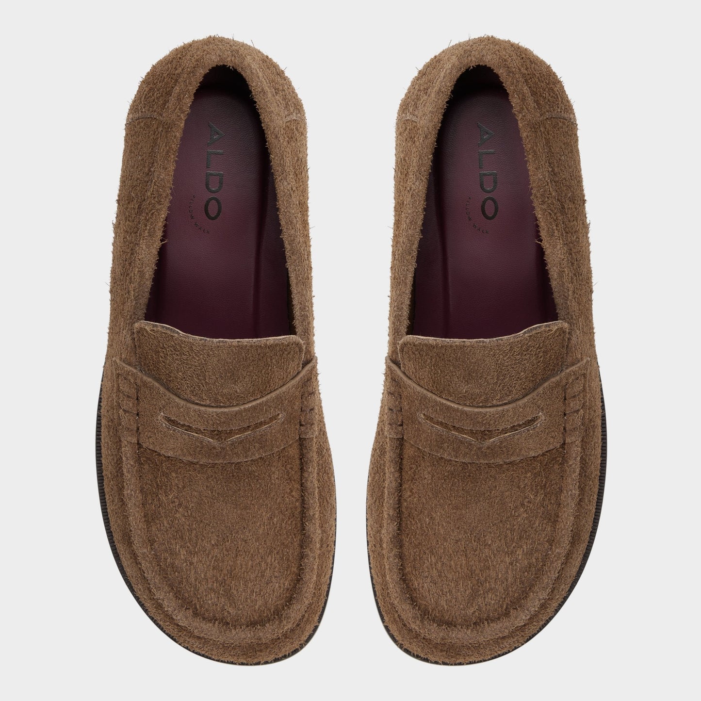 Alexio in Open Brown - Loafer - Open Brown