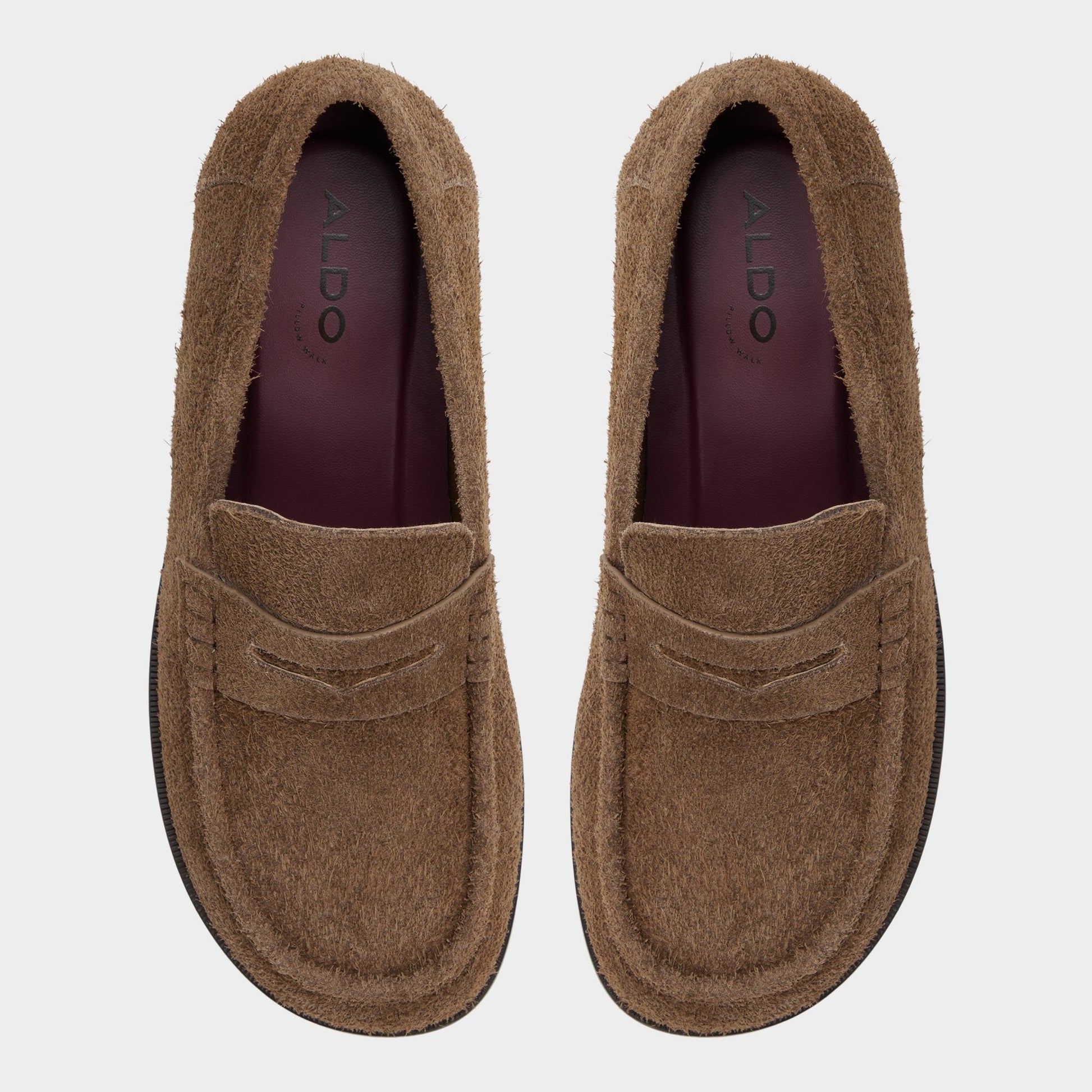 Alexio in Open Brown - Loafer - Open Brown