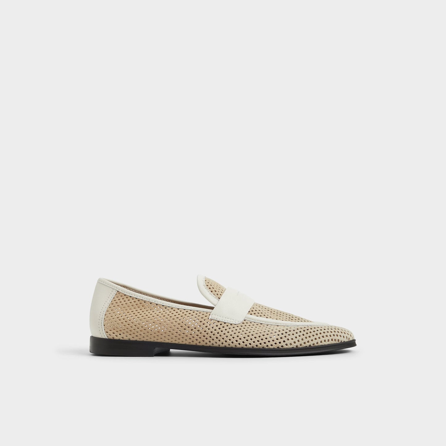Arnold Beige Men's Dress Shoes - Loafer - Beige