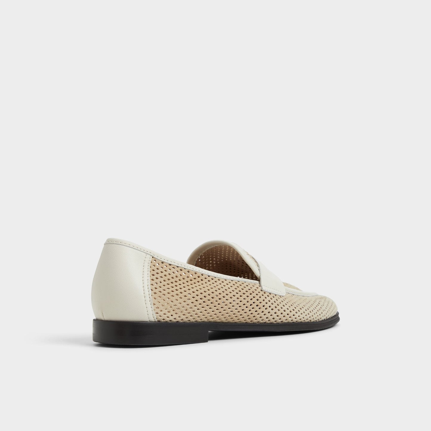 Arnold Beige Men's Dress Shoes - Loafer - Beige