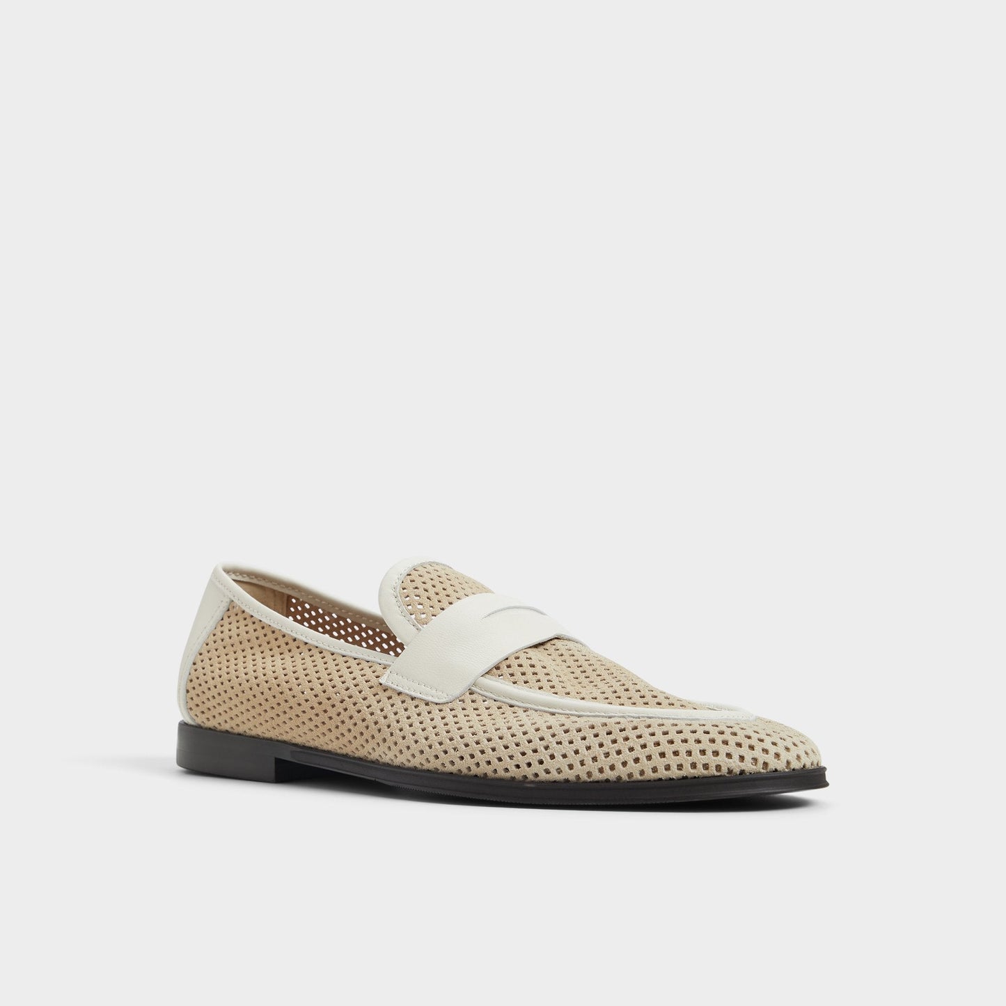 Arnold Beige Men's Dress Shoes - Loafer - Beige