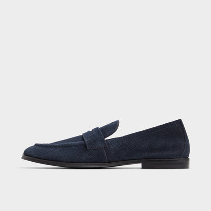 Journey Navy Men's Loafers & Slip-Ons - Loafer - Navy