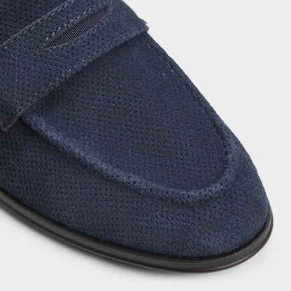 Journey Navy Men's Loafers & Slip-Ons - Loafer - Navy