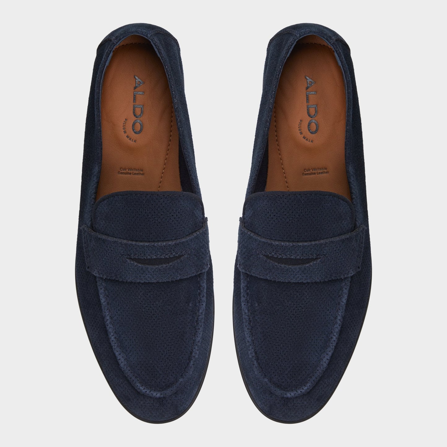 Journey Navy Men's Loafers & Slip-Ons - Loafer - Navy