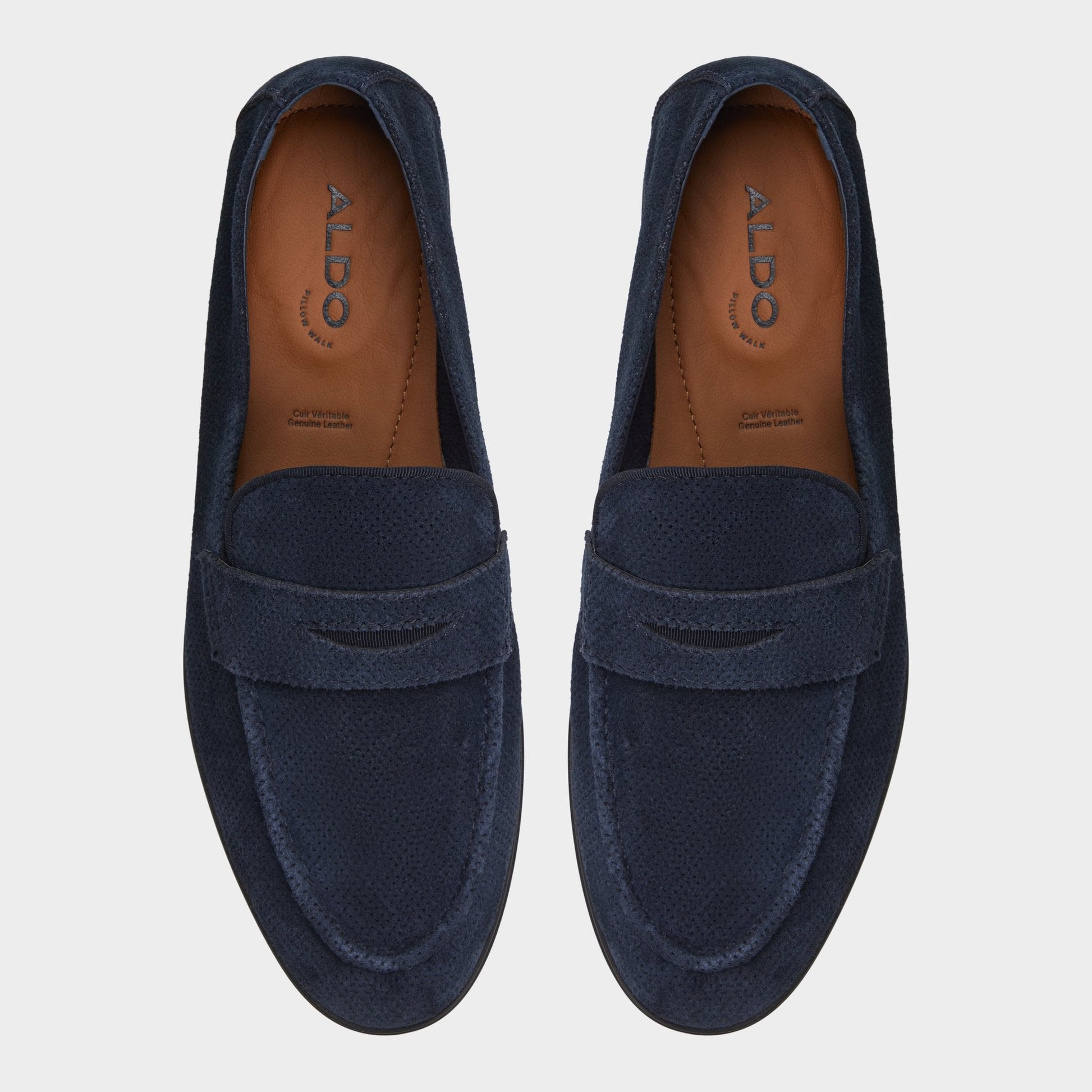 Journey Navy Men's Loafers & Slip-Ons - Loafer - Navy