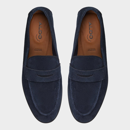 Journey Navy Men's Loafers & Slip-Ons - Loafer - Navy