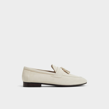 Grover Ivory Men's Dress Shoes - Loafer - Ivory