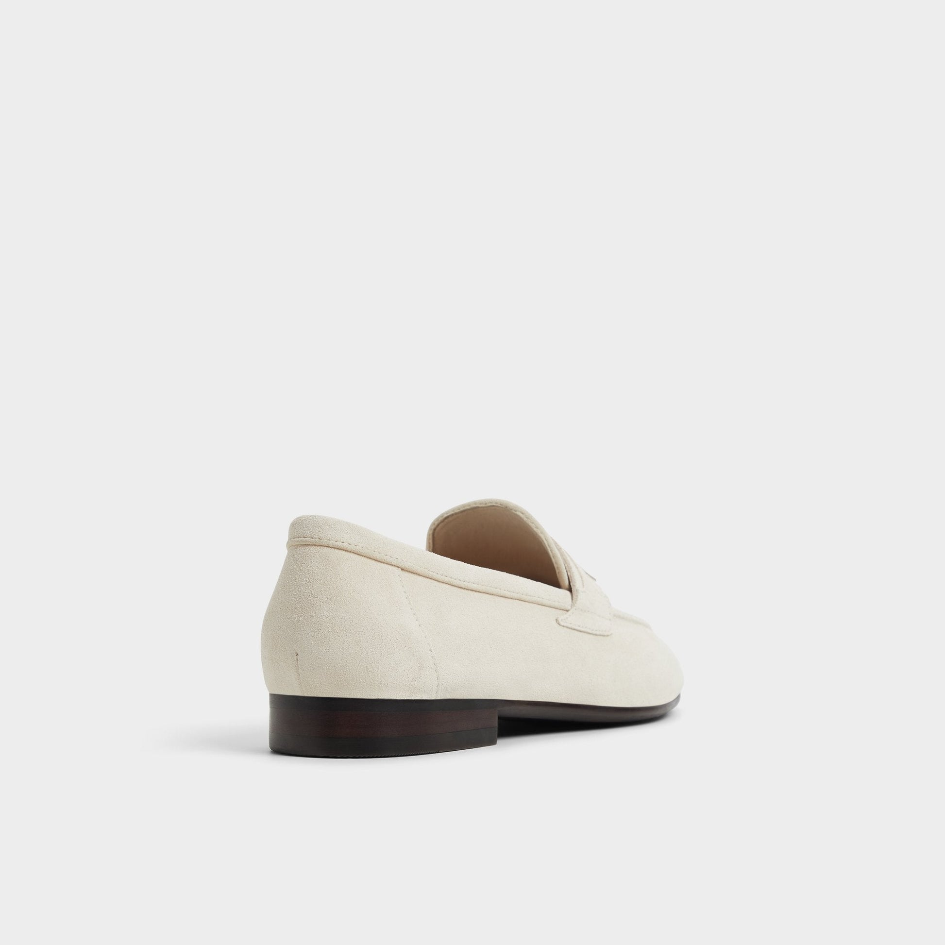 Grover Ivory Men's Dress Shoes - Loafer - Ivory