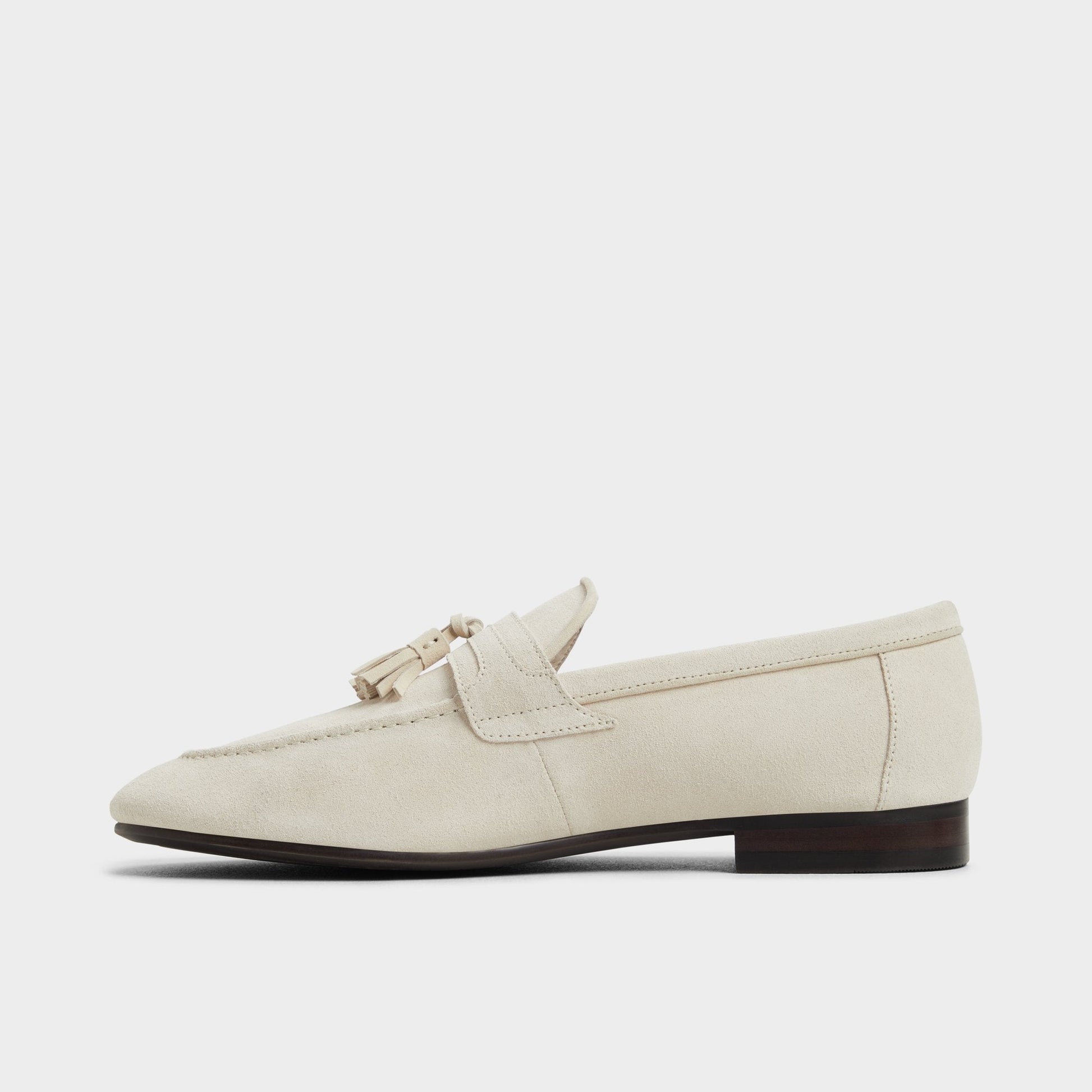 Grover Ivory Men's Dress Shoes - Loafer - Ivory