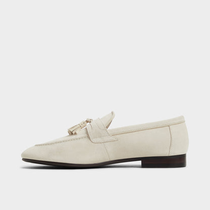 Grover Ivory Men's Dress Shoes - Loafer - Ivory
