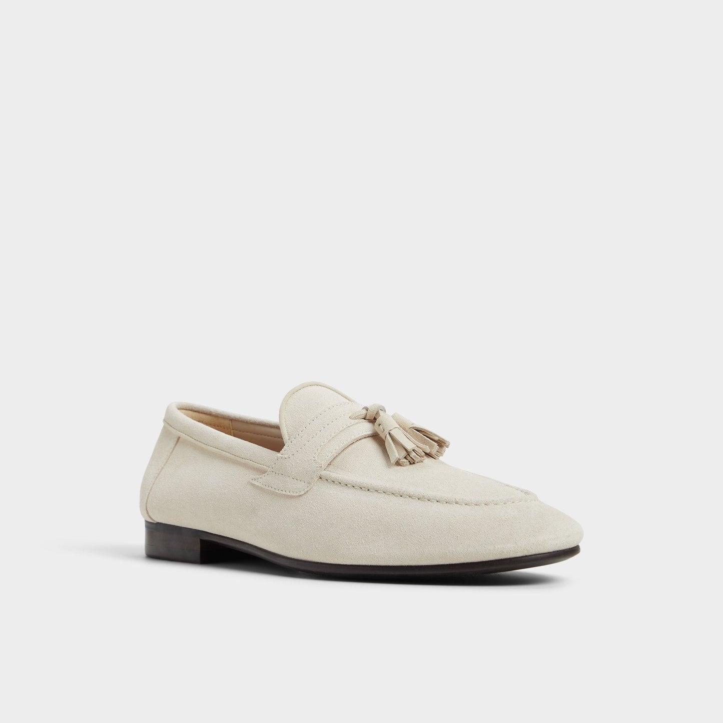 Grover Ivory Men's Dress Shoes - Loafer - Ivory